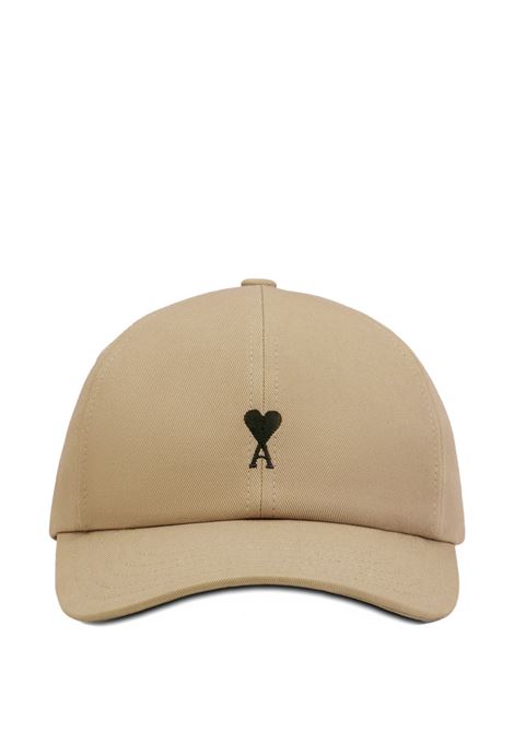 black adc cap unisex beige AMI PARIS | UCP265.AW0041A036